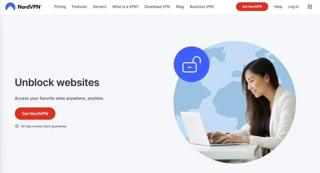 NordVPN Unblock Sites